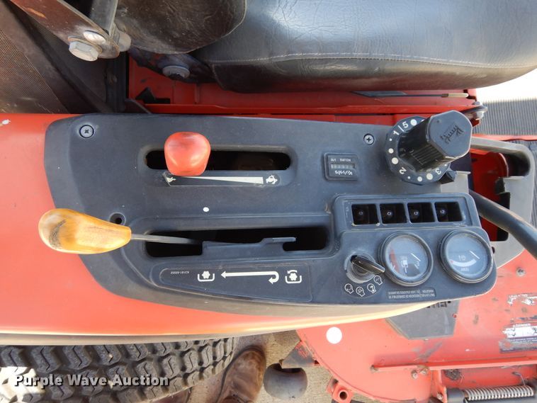 image for item DI8733 Kubota ZD331  ZTR lawn mower