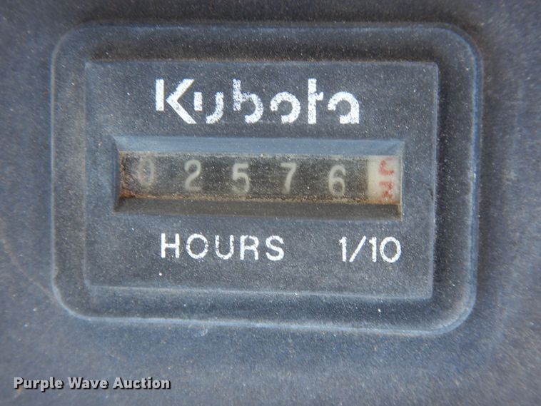 image for item DI8733 Kubota ZD331  ZTR lawn mower