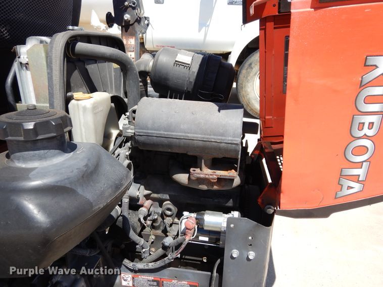 image for item DI8733 Kubota ZD331  ZTR lawn mower