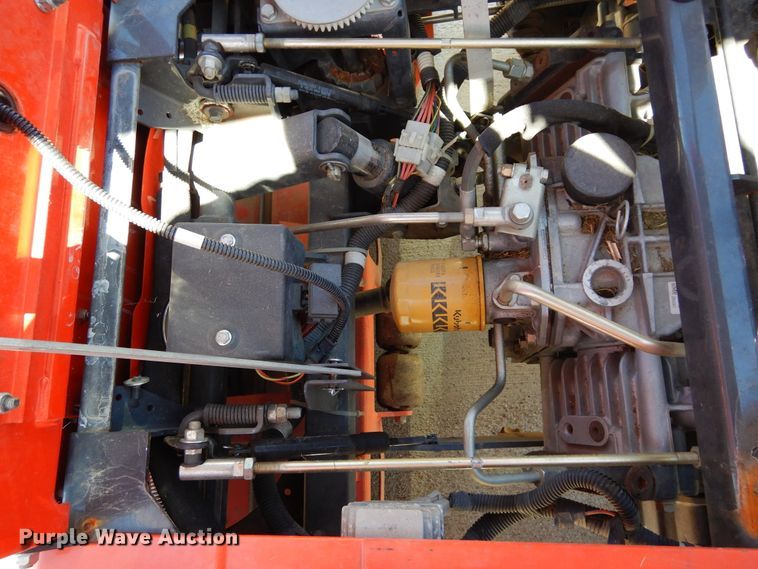 image for item DI8733 Kubota ZD331  ZTR lawn mower