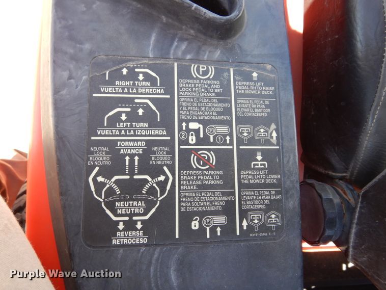 image for item DI8733 Kubota ZD331  ZTR lawn mower