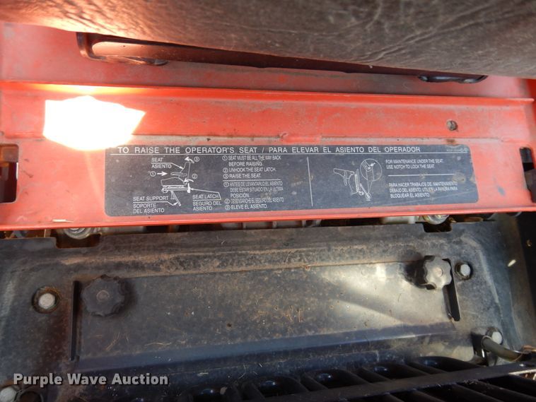 image for item DI8733 Kubota ZD331  ZTR lawn mower