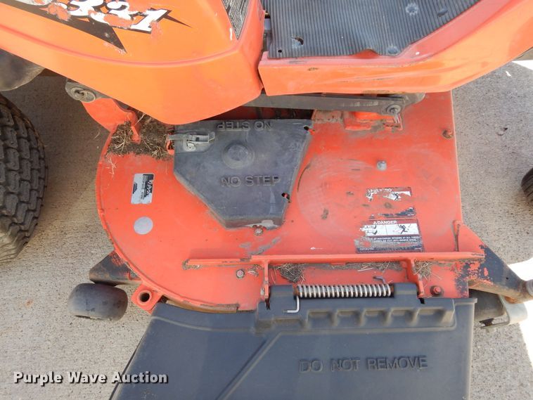 image for item DI8733 Kubota ZD331  ZTR lawn mower