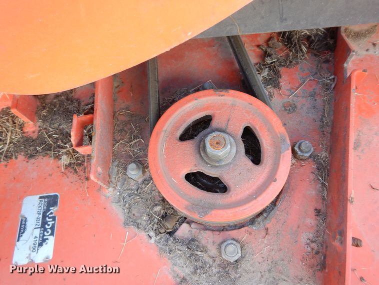 image for item DI8733 Kubota ZD331  ZTR lawn mower