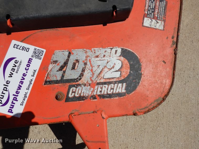 image for item DI8733 Kubota ZD331  ZTR lawn mower