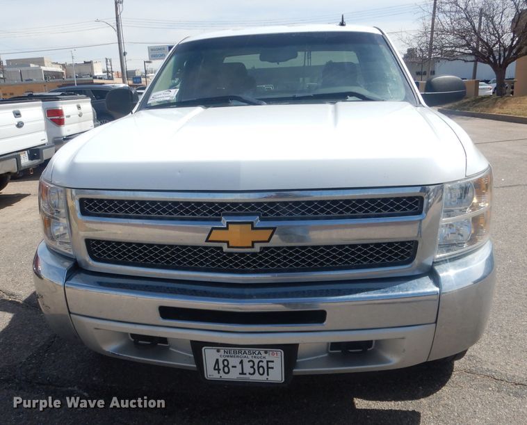 image for item DJ1295 2013 Chevrolet Silverado 1500  Ext. Cab pickup truck