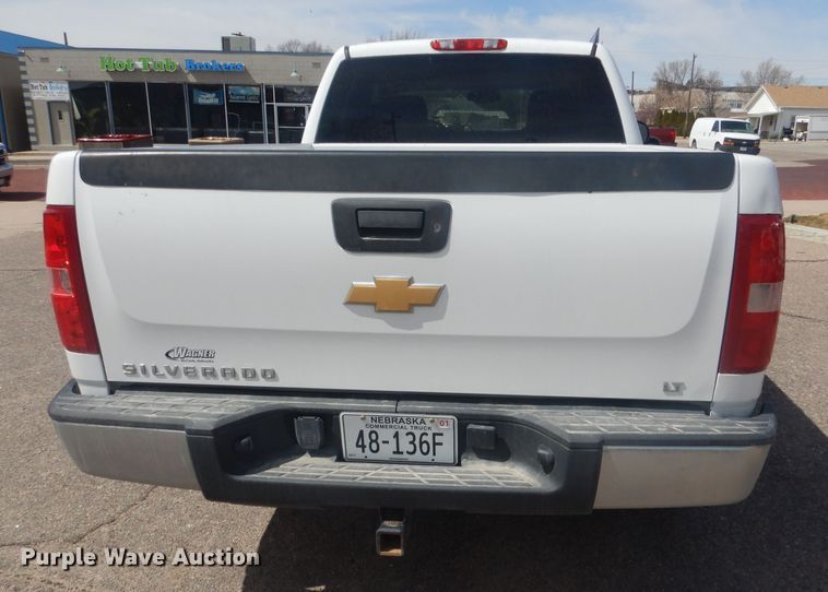 image for item DJ1295 2013 Chevrolet Silverado 1500  Ext. Cab pickup truck