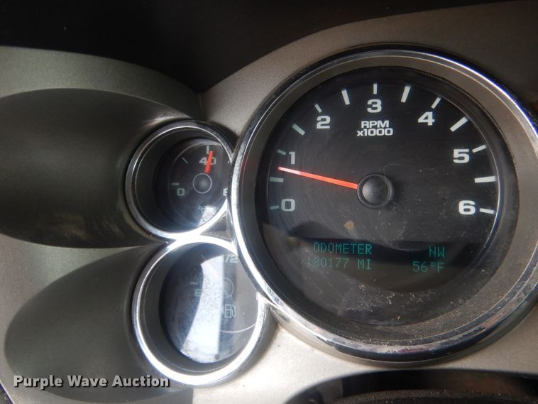 image for item DJ1295 2013 Chevrolet Silverado 1500  Ext. Cab pickup truck