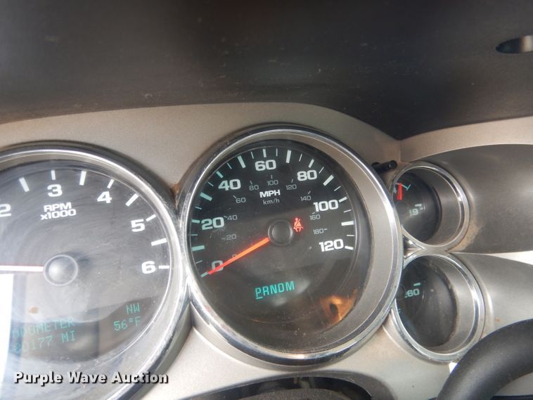 image for item DJ1295 2013 Chevrolet Silverado 1500  Ext. Cab pickup truck