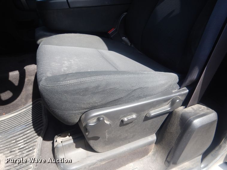 image for item DJ1295 2013 Chevrolet Silverado 1500  Ext. Cab pickup truck