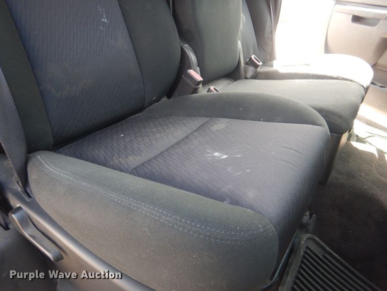 image for item DJ1295 2013 Chevrolet Silverado 1500  Ext. Cab pickup truck