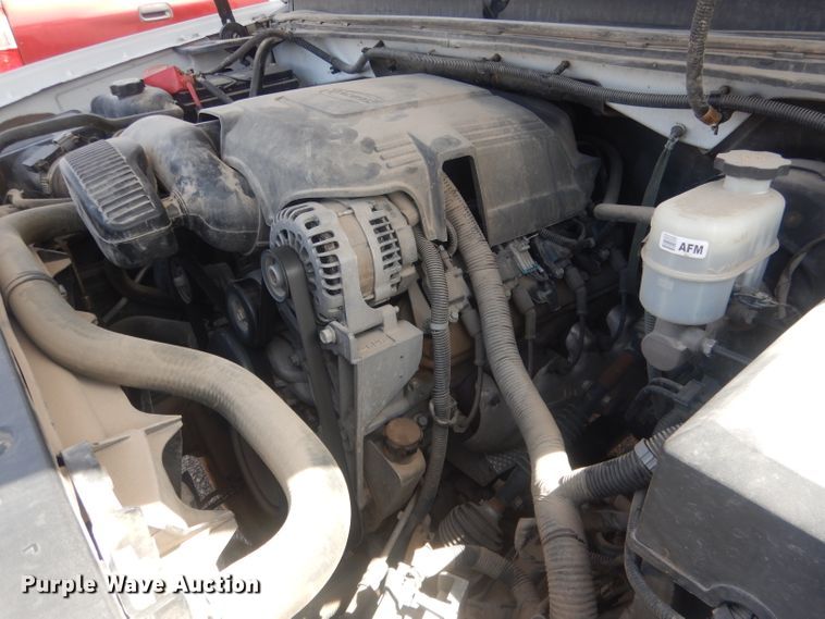 image for item DJ1295 2013 Chevrolet Silverado 1500  Ext. Cab pickup truck