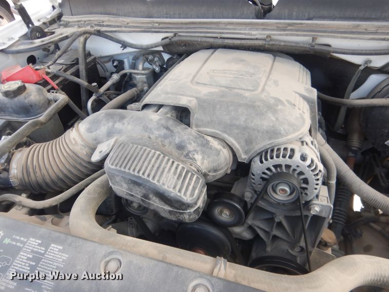 image for item DJ1295 2013 Chevrolet Silverado 1500  Ext. Cab pickup truck