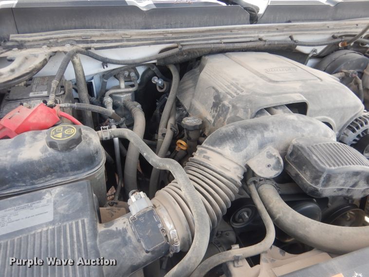 image for item DJ1295 2013 Chevrolet Silverado 1500  Ext. Cab pickup truck