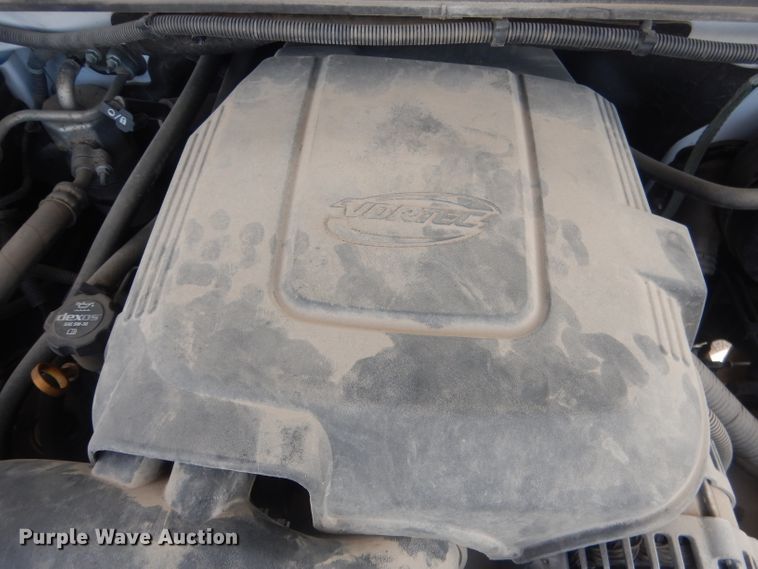 image for item DJ1295 2013 Chevrolet Silverado 1500  Ext. Cab pickup truck