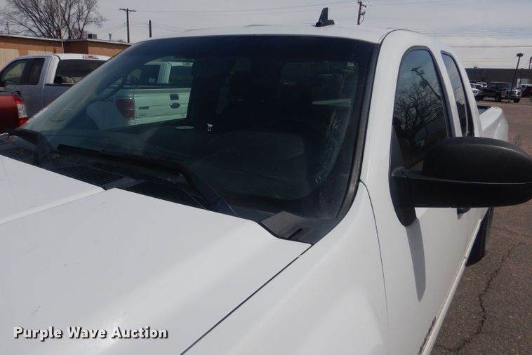 image for item DJ1295 2013 Chevrolet Silverado 1500  Ext. Cab pickup truck