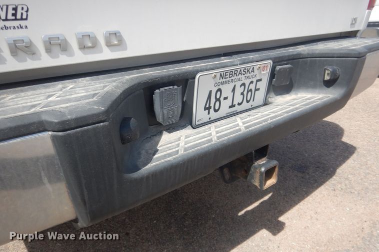 image for item DJ1295 2013 Chevrolet Silverado 1500  Ext. Cab pickup truck