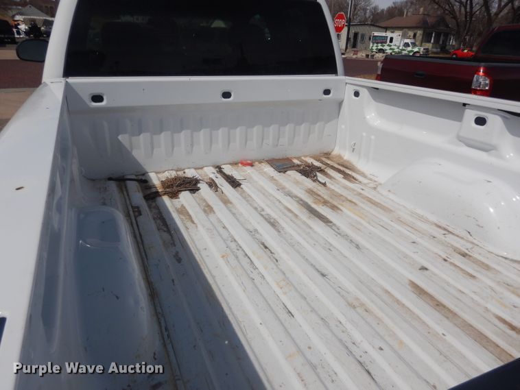 image for item DJ1295 2013 Chevrolet Silverado 1500  Ext. Cab pickup truck