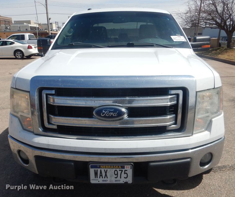 image for item DJ1296 2013 Ford F150  SuperCab pickup truck