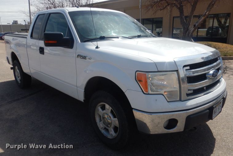 image for item DJ1296 2013 Ford F150  SuperCab pickup truck