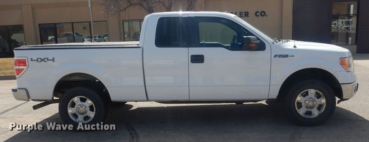 image for item DJ1296 2013 Ford F150  SuperCab pickup truck