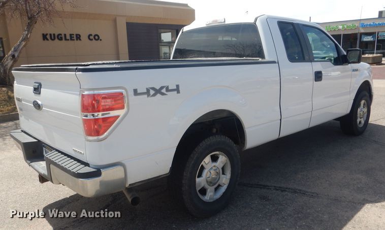 image for item DJ1296 2013 Ford F150  SuperCab pickup truck