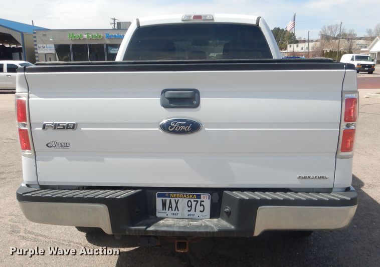 image for item DJ1296 2013 Ford F150  SuperCab pickup truck