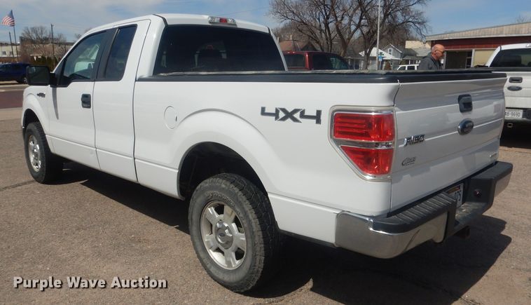 image for item DJ1296 2013 Ford F150  SuperCab pickup truck