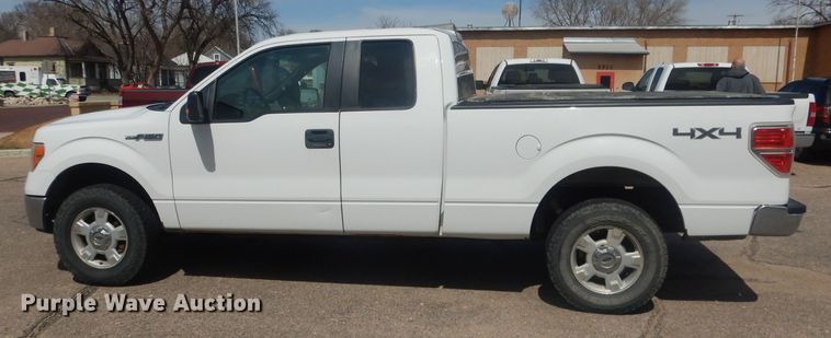 image for item DJ1296 2013 Ford F150  SuperCab pickup truck