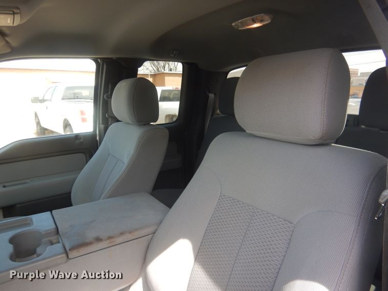 image for item DJ1296 2013 Ford F150  SuperCab pickup truck