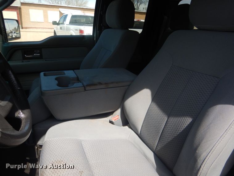 image for item DJ1296 2013 Ford F150  SuperCab pickup truck