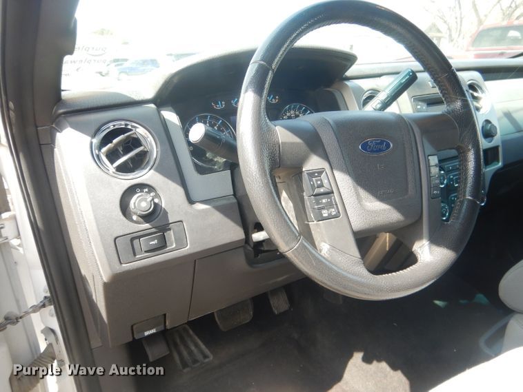 image for item DJ1296 2013 Ford F150  SuperCab pickup truck