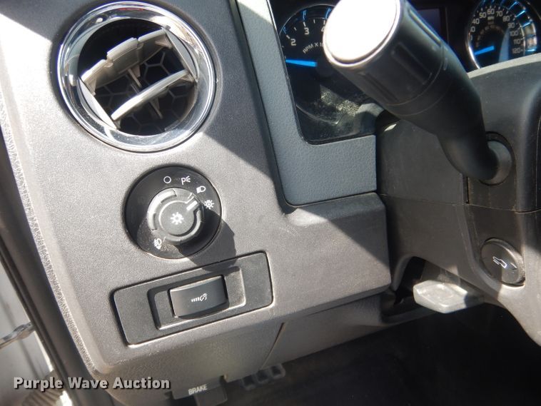 image for item DJ1296 2013 Ford F150  SuperCab pickup truck