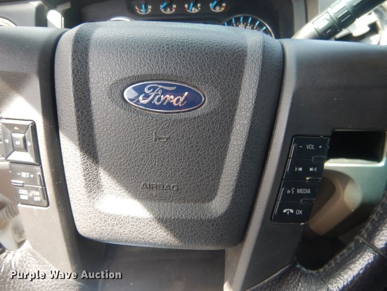 image for item DJ1296 2013 Ford F150  SuperCab pickup truck