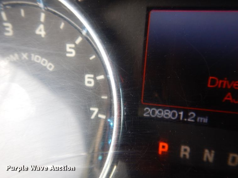 image for item DJ1296 2013 Ford F150  SuperCab pickup truck