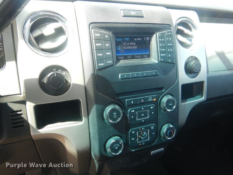 image for item DJ1296 2013 Ford F150  SuperCab pickup truck