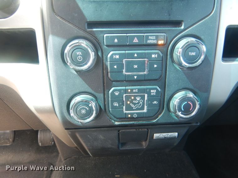 image for item DJ1296 2013 Ford F150  SuperCab pickup truck