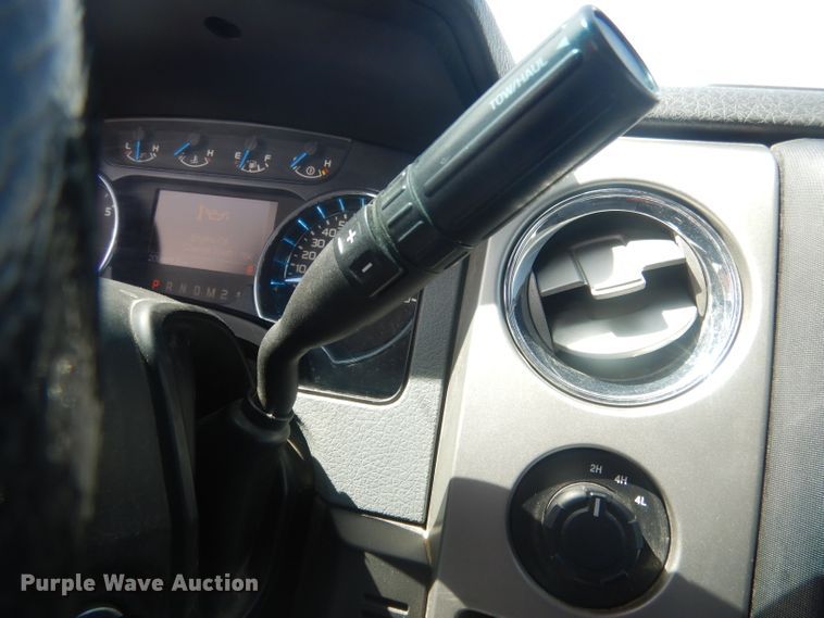 image for item DJ1296 2013 Ford F150  SuperCab pickup truck