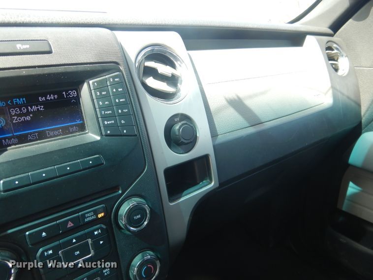 image for item DJ1296 2013 Ford F150  SuperCab pickup truck