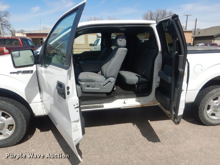 image for item DJ1296 2013 Ford F150  SuperCab pickup truck