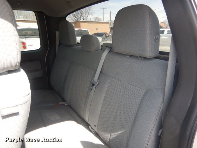 image for item DJ1296 2013 Ford F150  SuperCab pickup truck