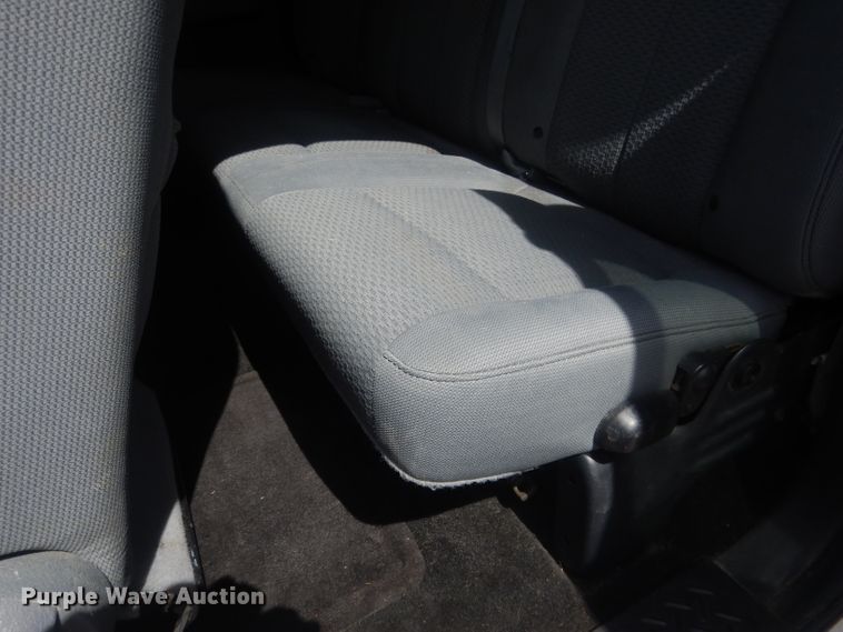 image for item DJ1296 2013 Ford F150  SuperCab pickup truck