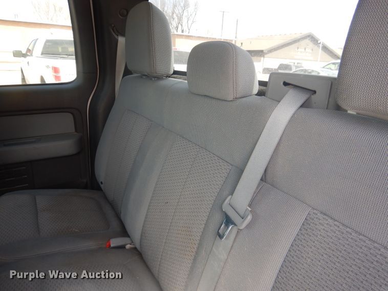 image for item DJ1296 2013 Ford F150  SuperCab pickup truck