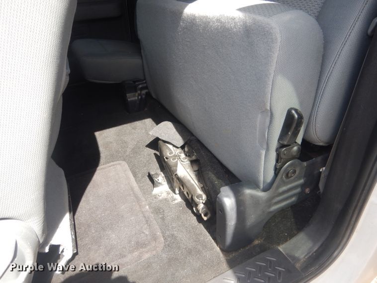 image for item DJ1296 2013 Ford F150  SuperCab pickup truck