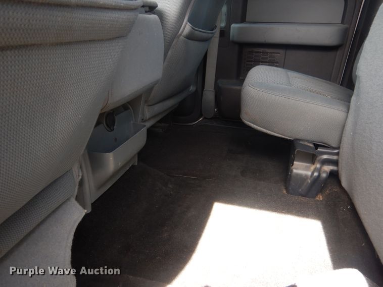 image for item DJ1296 2013 Ford F150  SuperCab pickup truck