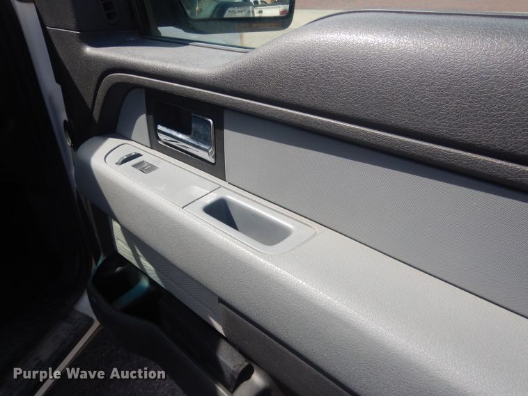 image for item DJ1296 2013 Ford F150  SuperCab pickup truck