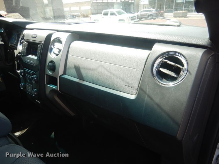 image for item DJ1296 2013 Ford F150  SuperCab pickup truck