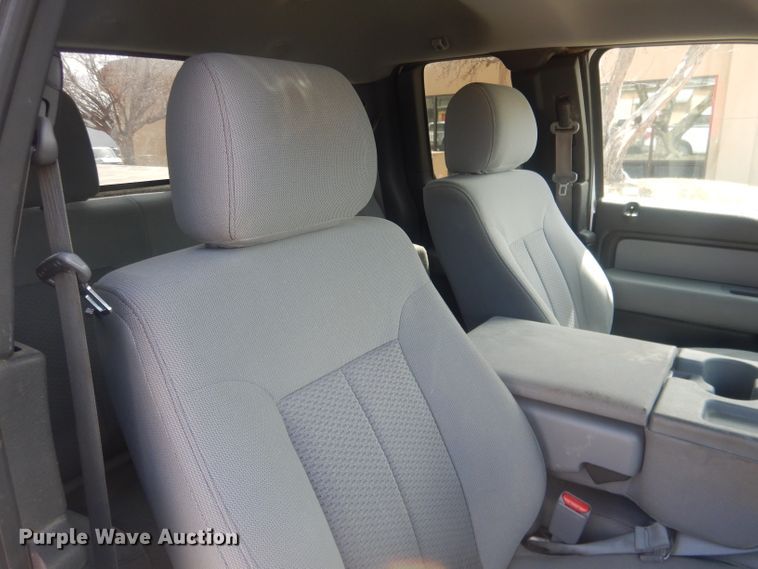 image for item DJ1296 2013 Ford F150  SuperCab pickup truck