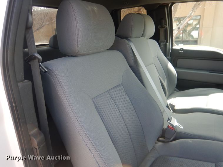 image for item DJ1296 2013 Ford F150  SuperCab pickup truck