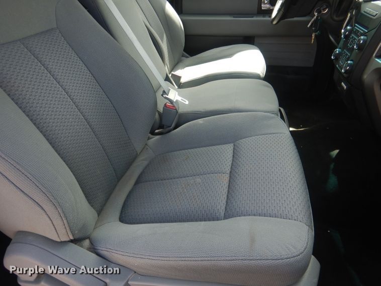 image for item DJ1296 2013 Ford F150  SuperCab pickup truck